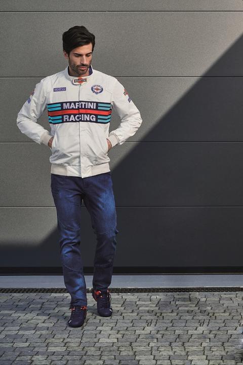 Immagine prodotto Sparco Giacca Bomber Martini Racing Replica (XL)