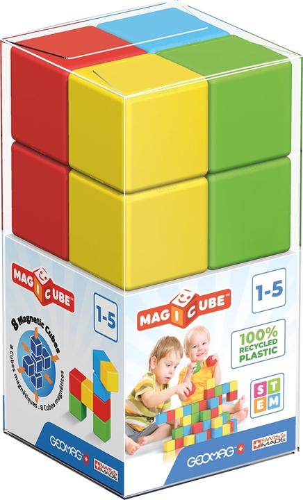 Immagine prodotto Geomag Crystal GREEN Line 8 parti