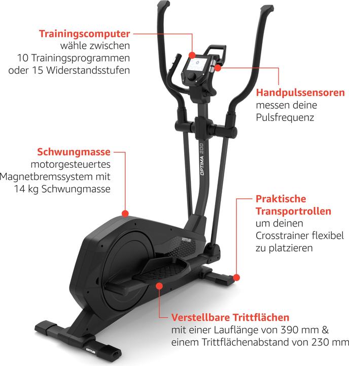 Produktbild Kettler Optima 200