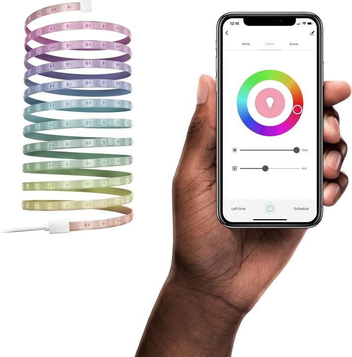 Image du produit Hombli Bande LED (RGB, 500 cm, Intérieur)