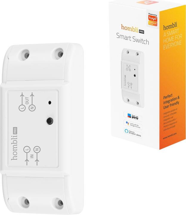 Image du produit Hombli Interrupteur intelligent (Actionneur de commutation)