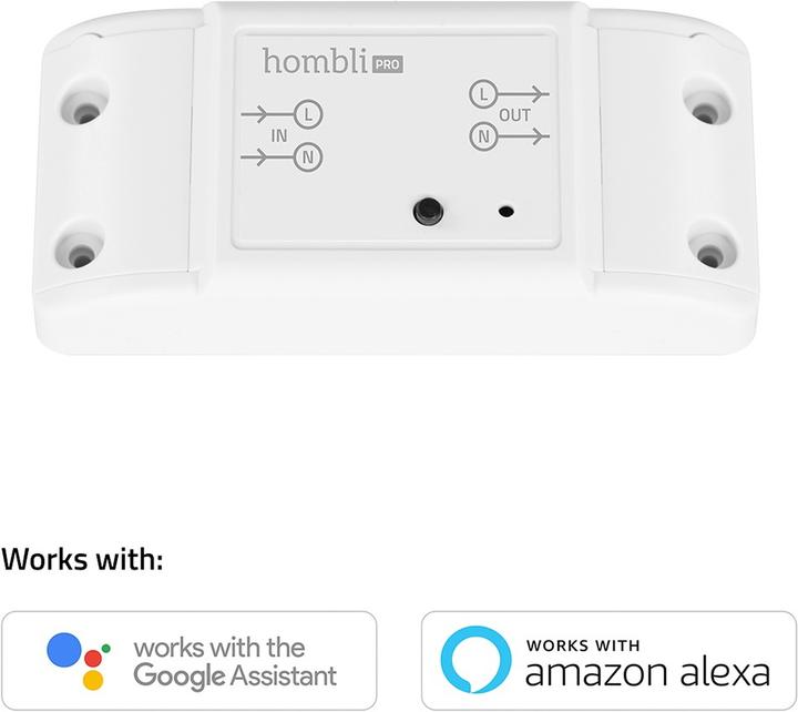 Image du produit Hombli Interrupteur intelligent (Actionneur de commutation)