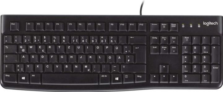 Image du produit Logitech K120 for Business (DE, Filaire)