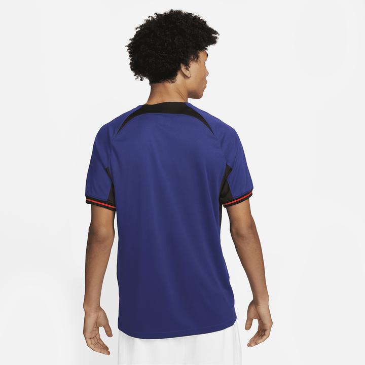 Produktbild Nike Knvb M Nk Df Stad Jsy Ss Aw,De Deep Royal Blue/Black/Habanero XL (XL)