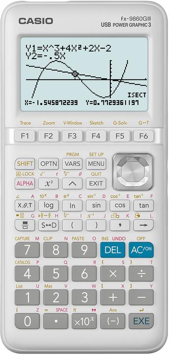 Image du produit Casio FX-9860GIII (Piles)