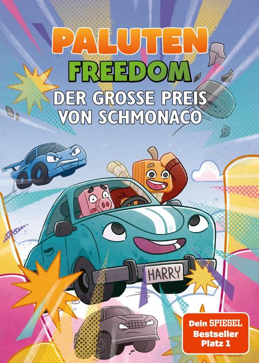 Produktbild Der grosse Preis von Schmonaco (Deutsch, Paluten, Klaas Kern, 2023)
