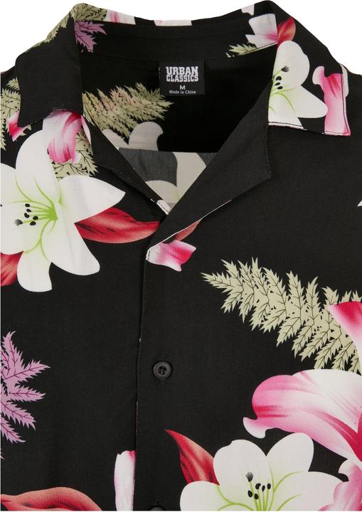 Produktbild Urban Classics Viscose AOP Resort Shirt (S)
