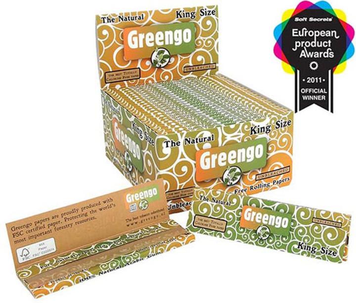 Produktbild GreenGo King Size Slim Box