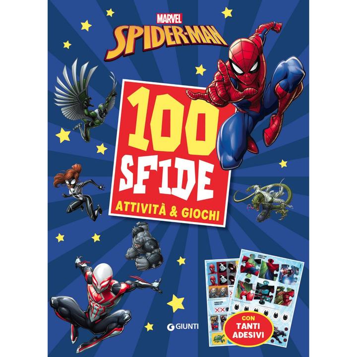 Produktbild Spiderman 100 Sfide Attività e giochi