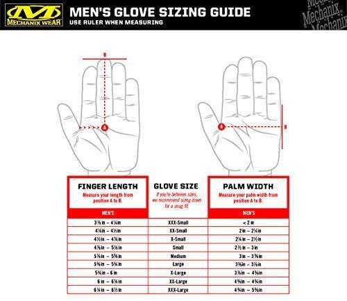 Immagine prodotto Mechanix Wear Guanti Mechanix The Original® nero/grigio taglia 10/L. Velcro, pelle artificiale, TrekDry (L)