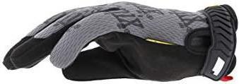Immagine prodotto Mechanix Wear Guanti Mechanix The Original® nero/grigio taglia 10/L. Velcro, pelle artificiale, TrekDry (L)
