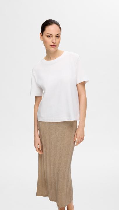 Image du produit Selected Femme Jupe midi en tricot (M)