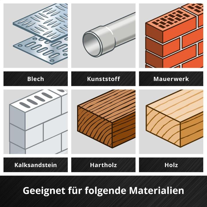 Produktbild Einhell 108759 39teilig Bohrer- und Bit-Sortiment (4 mm, 5 mm, 6 mm, 8 mm)