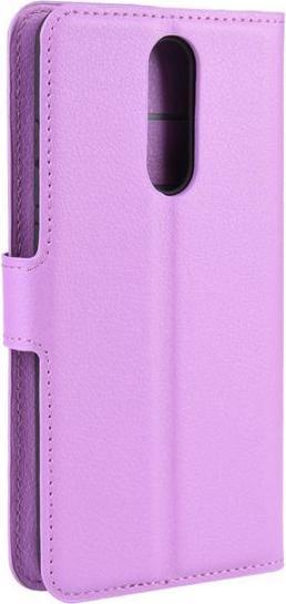 Productafbeelding MU Classic Litchi Leren Boekomslag Serie (Xiaomi Redmi 8)