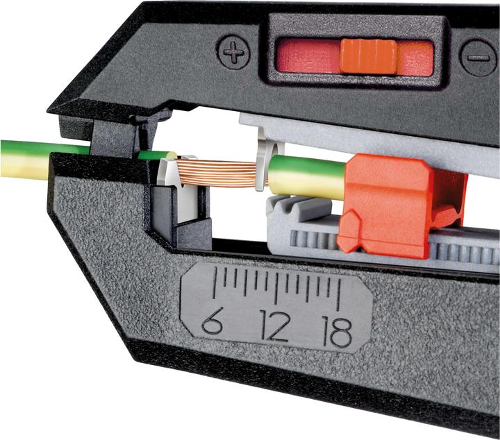 Image du produit Knipex Pince à dénuder automatique (180 mm)