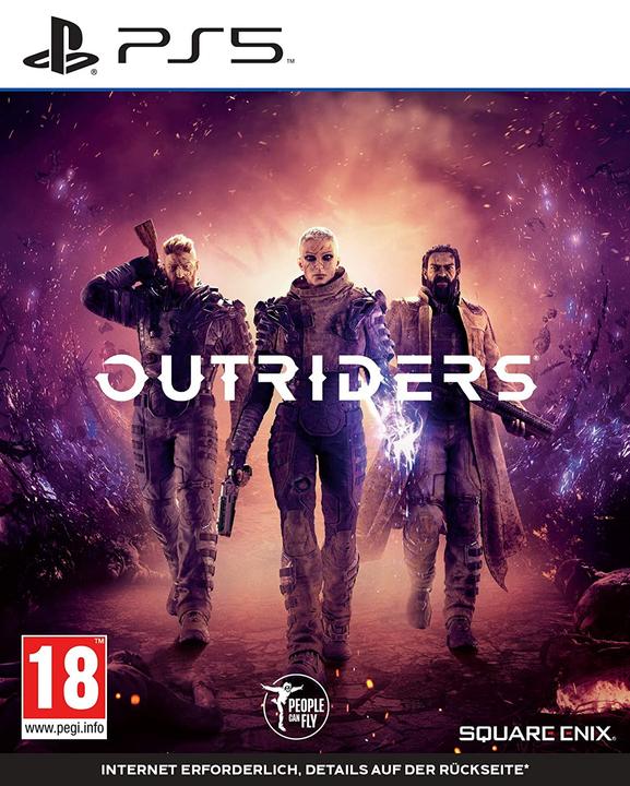 Image du produit Square Enix Outriders Édition Day One PS5 (PS5, EN)