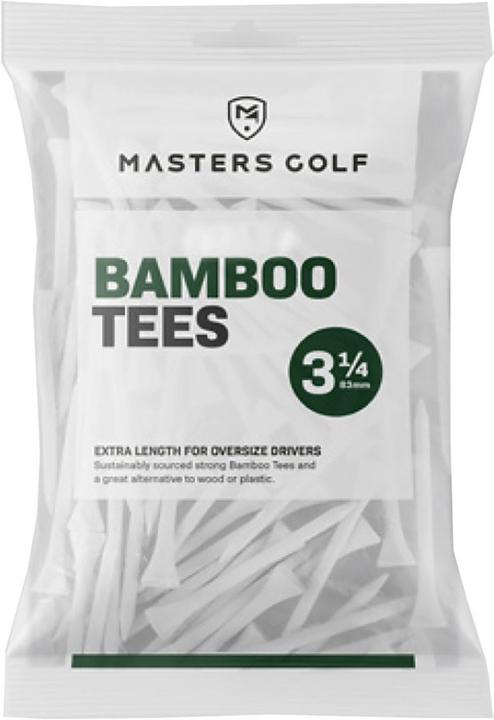 Produktbild Masters Golf Bamboo Tees