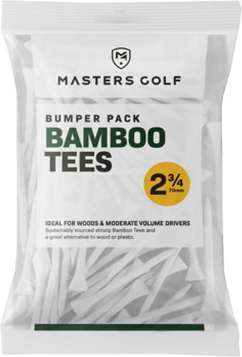Masters Golf Bamboo Tees Bumper