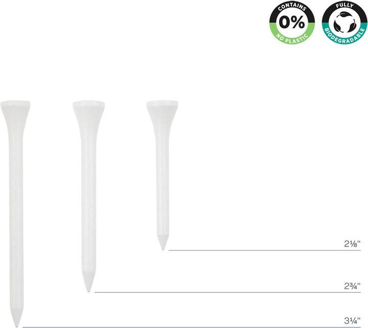 Produktbild Masters Golf Bamboo Tees
