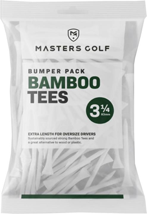 Masters Golf Bamboo Tees Bumper