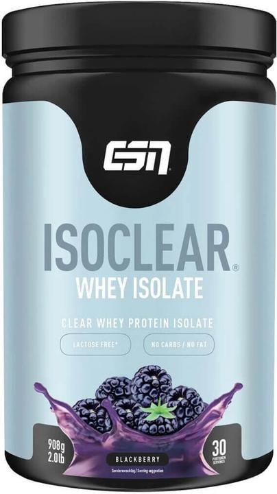 Produktbild ESN Isoclear (Brombeere, 1 Stk., 900 g)