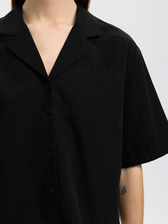 Image du produit Selected Femme Kurzarm Crop-Bluse (36)