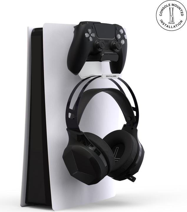 Produktbild Deltalabs PS5 Charger Holder, Ladegerät und Halterung (PS5)