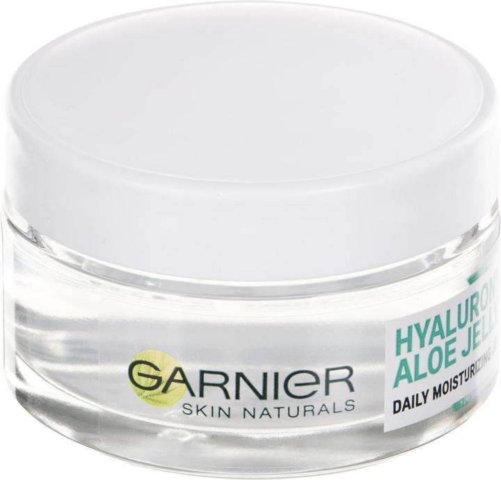 Immagine prodotto Garnier Gel idratante alla gelatina di aloe ialuronica per pelli normali/miste 50ml (50 ml, Gel viso)