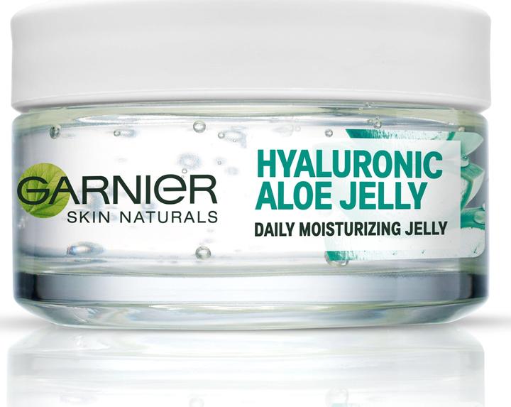Immagine prodotto Garnier Gel idratante alla gelatina di aloe ialuronica per pelli normali/miste 50ml (50 ml, Gel viso)