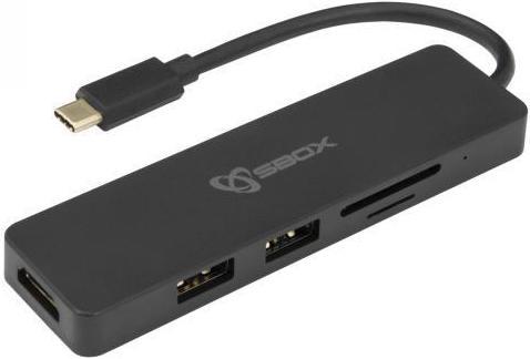 Immagine prodotto Sbox Stazione TCA-51 USB-C (USB-C)