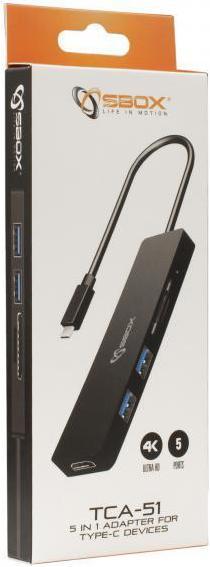 Immagine prodotto Sbox Stazione TCA-51 USB-C (USB-C)
