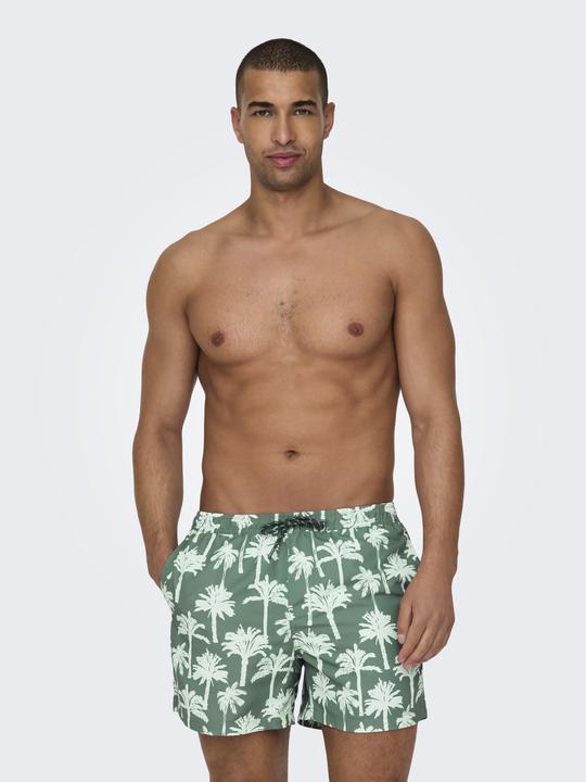 Immagine prodotto Only & Sons Onstedswim Short Palms Aop (XXL)