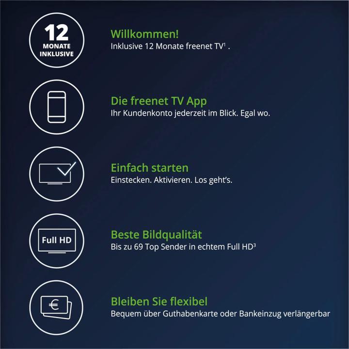 Immagine prodotto Freenet TV Modulo CI+ comprensivo di 12 mesi di (Eartheto, Modulo CI)