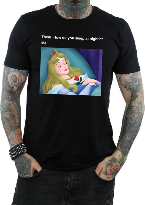 Immagine prodotto Disney Sleeping Beauty Meme Maglietta Uomo (XXL)