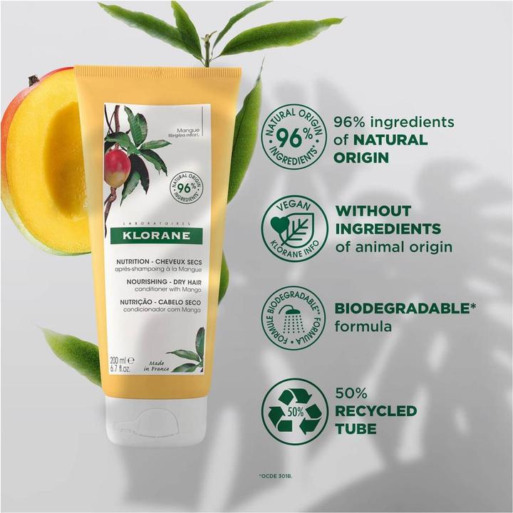 Immagine prodotto Klorane Balsamo nutriente al mango (50 ml)