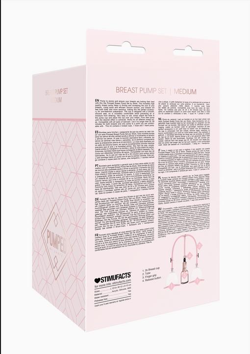 Image du produit Doc Johnson Kit de pompage du sein