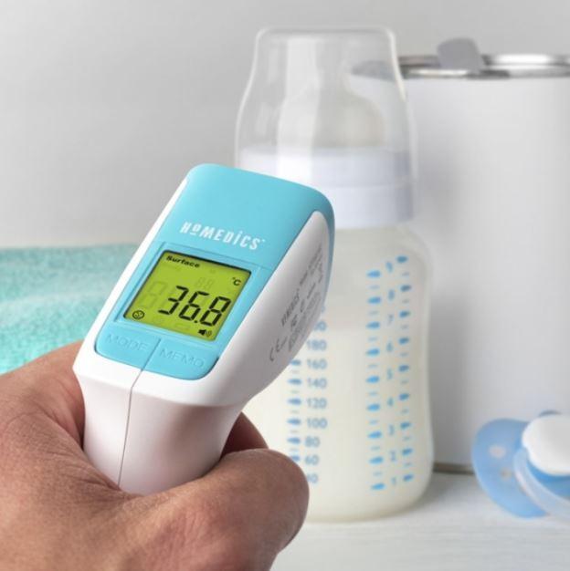 Produktbild Homedics TE-350-EU Non-Contact Infrared Body Thermometer (Berührungslos)