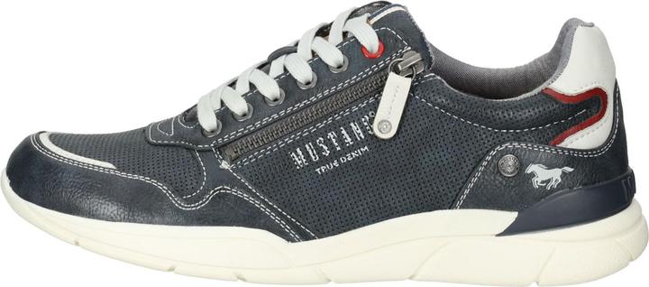 Produktbild Mustang Dieser komfortable und klassische Sneaker von ist ein modisches Highlight. Der Schuh kann pe (44)