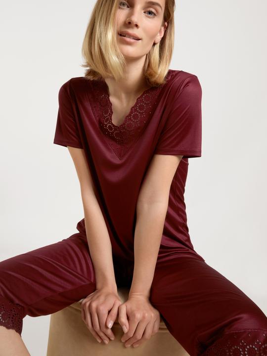 Image du produit Calida Pyjama "Glamorous Nights" rouge cerise (M)