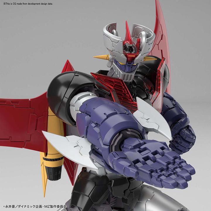 Actual product image Bandai 1/144 HG MAZINGER Z INFINITY VER