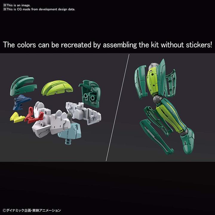 Produktbild Bandai 1/144 HG KOTETSU JEEG INFINITISM