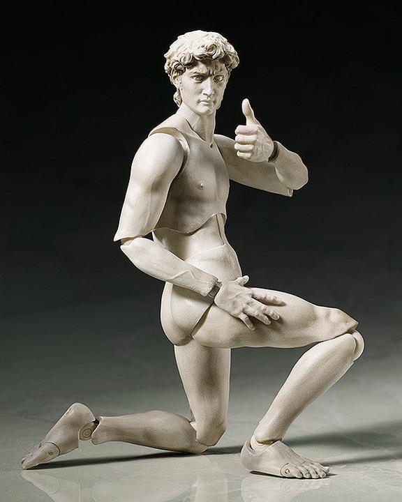 Actual product image Max Factory figma SP-066 Davide di Michelangelo