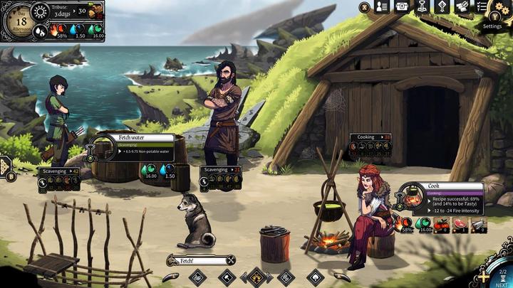 Image du produit Eastasiasoft Dead in Vinland : True Viking Edition - Edition limitée -Asia- (Switch, Switch Lite, Switch OLED, EN)