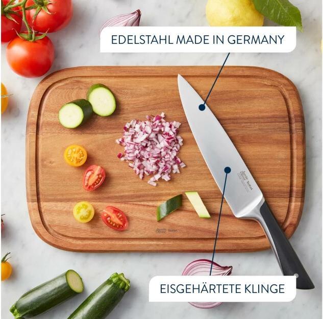 Image du produit Tefal Couteau à viande Jamie Oliver 20 cm, noir (20 cm)