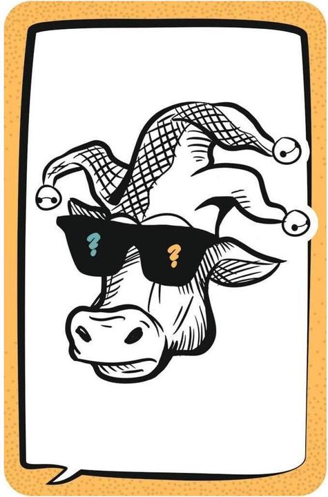 Actual product image From Uh to Z (The Crazy Explaining Game) (German)
