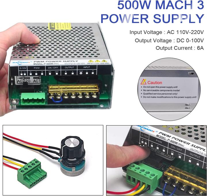 Image du produit CNC Spindelmotor Set