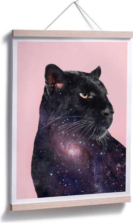 Image du produit Trenddeko Loose - Panthère Galaxy (40 x 50 cm)