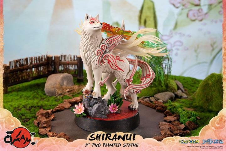 Image du produit First 4 Figures Okami Statue PVC Shiranui (pose standard)