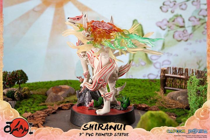 Image du produit First 4 Figures Okami Statue PVC Shiranui (pose standard)