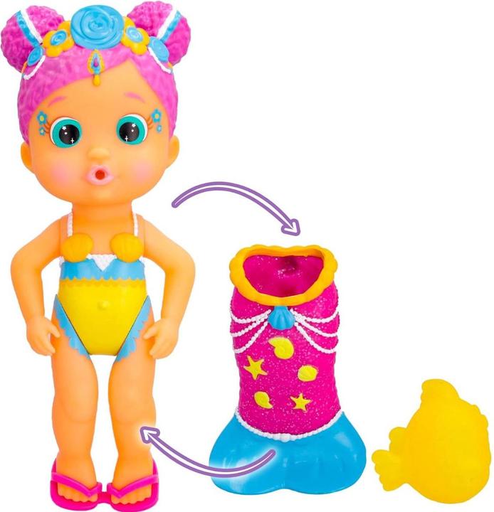 Actual product image IMC Toys Bloopies Mermaid Magic Tail W2 Melodies